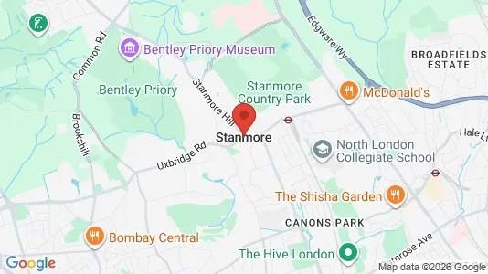 Apartments for rent in Stanmore - Middlesex - Photo from Google Street View