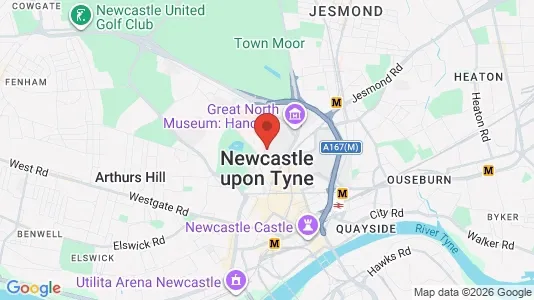 Apartments for rent in Newcastle upon Tyne - Tyne and Wear - Photo from Google Street View