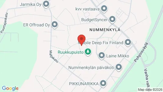Apartments for rent i Järvenpää - kort over placeringen