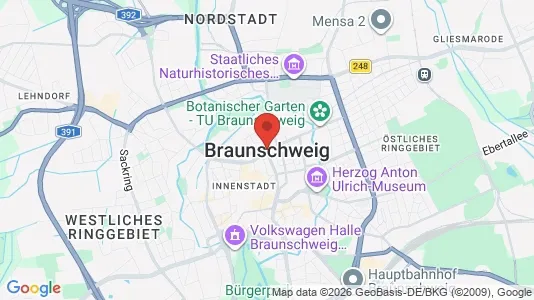 Apartments for rent in Braunschweig - Photo from Google Street View