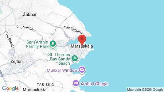 Apartments for rent in Marsaskala - Photo from Google Street View