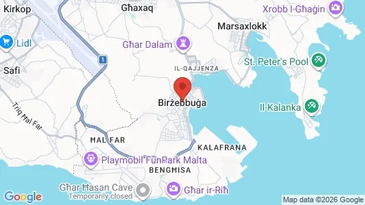 Apartments for rent in Birżebbuġa - Photo from Google Street View