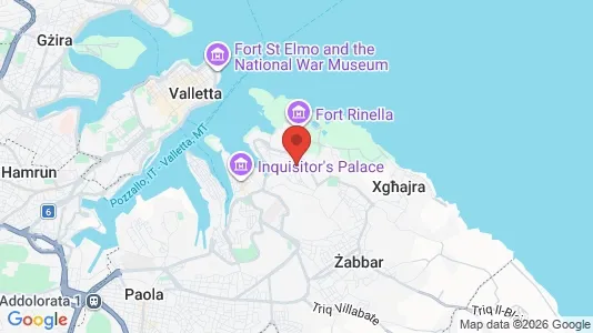 Apartments for rent in Il-Kalkara - Photo from Google Street View