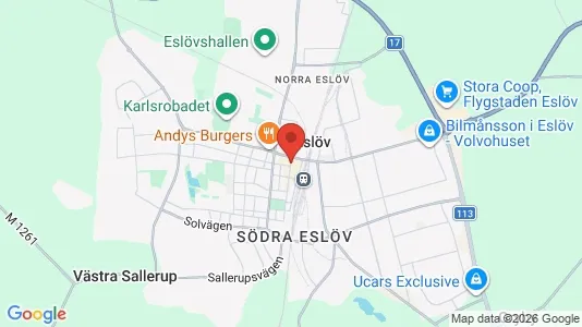 Rooms for rent in Eslöv - Photo from Google Street View