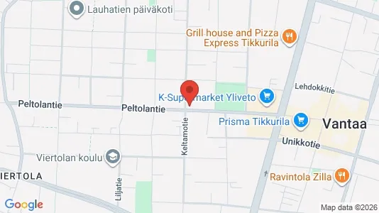 Apartments for rent in Vantaa - Photo from Google Street View