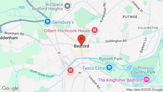 Houses for rent in Bedford - Bedfordshire - Photo from Google Street View