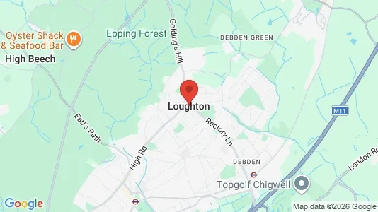 Apartments for rent i Loughton - Essex - kort over placeringen