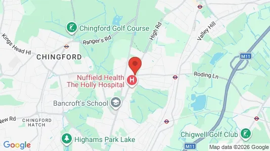 Apartments for rent i Buckhurst Hill - Essex - kort over placeringen