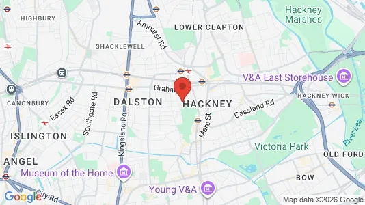 Houses for rent in London E8 - Photo from Google Street View