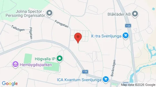 Apartments for rent in Svenljunga - Photo from Google Street View