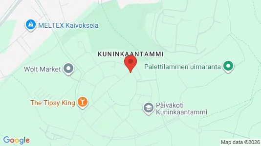 Apartments for rent i Helsinki Läntinen - kort over placeringen