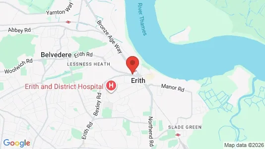 Apartments for rent in Erith - Kent - Photo from Google Street View