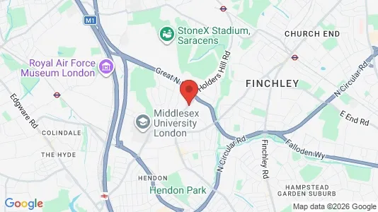 Apartments for rent in London NW4 - Photo from Google Street View