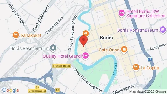 Apartments for rent in Borås - Photo from Google Street View