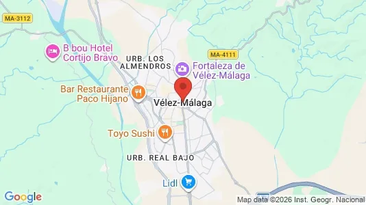 Apartments for rent in Vélez-Málaga - Photo from Google Street View