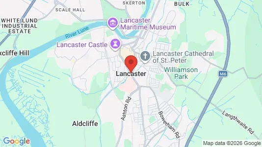 Apartments for rent in Lancaster - Lancashire - Photo from Google Street View