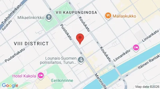 Apartments for rent in Turku - Photo from Google Street View