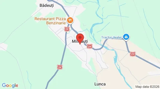 Apartments for rent in Milişăuţi - Photo from Google Street View