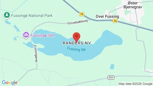 Apartments for rent in Randers NV - Photo from Google Street View