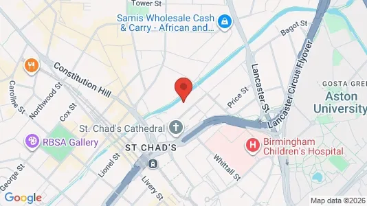 Apartments for rent in Birmingham - West Midlands - Photo from Google Street View