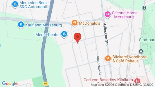 Apartments for rent in Saalekreis - Photo from Google Street View