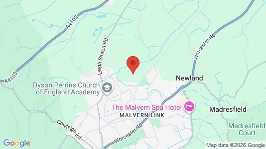 Rooms for rent in Malvern - Worcestershire - Photo from Google Street View
