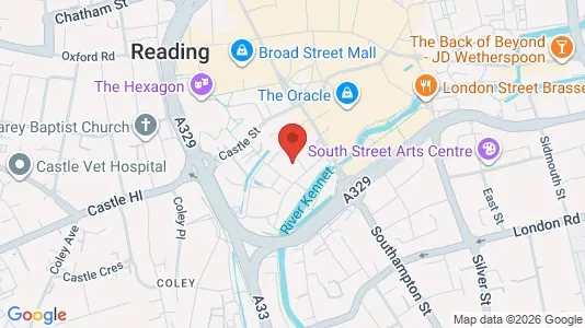Apartments for rent in Reading - Berkshire - Photo from Google Street View