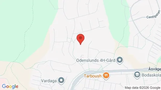 Apartments for rent i Borås - kort over placeringen