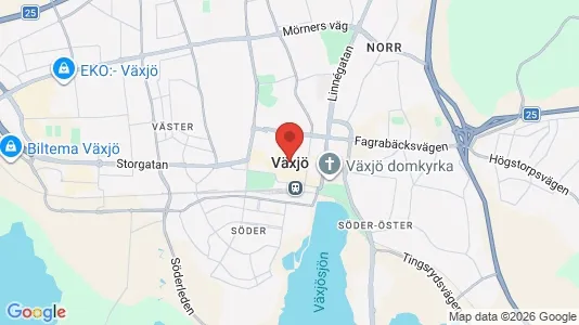 Houses for rent in Växjö - Photo from Google Street View