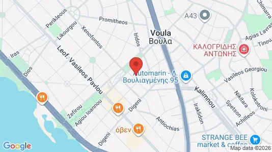 Apartments for rent in Glyfada - Photo from Google Street View