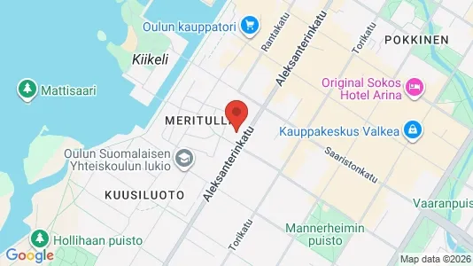 Apartments for rent in Oulu - Photo from Google Street View
