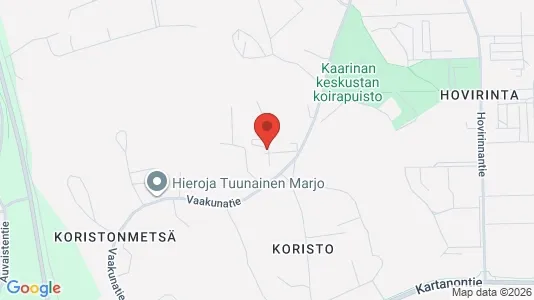Apartments for rent in Kaarina - Photo from Google Street View