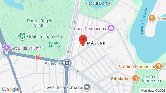 Apartments for rent in Bucharest - Sectorul 1 - Photo from Google Street View