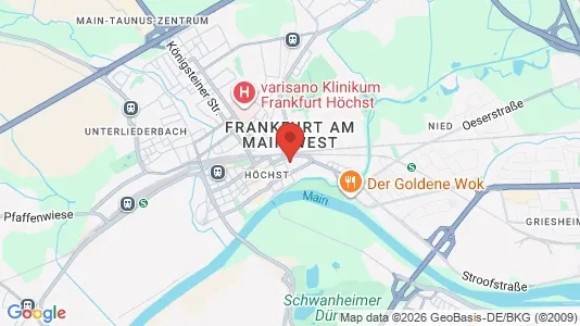 Houses for rent in Frankfurt West - Photo from Google Street View