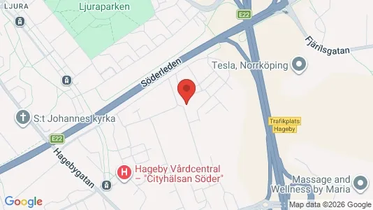 Apartments for rent i Norrköping - kort over placeringen