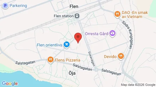 Apartments for rent in Flen - Photo from Google Street View