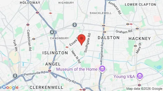Apartments for rent in London N1 - Photo from Google Street View