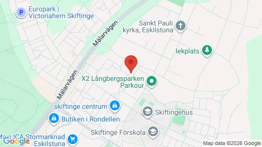 Apartments for rent i Eskilstuna - kort over placeringen