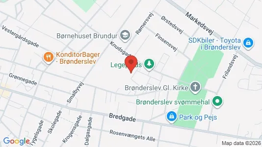 Apartments for rent in Brønderslev - Photo from Google Street View
