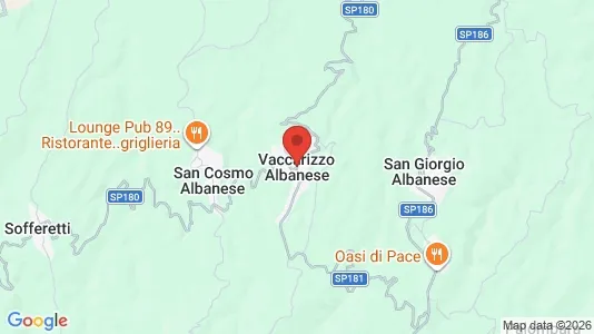 Apartments for rent in Vaccarizzo Albanese - Photo from Google Street View