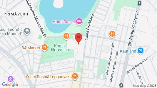 Apartments for rent i Bucharest - Sectorul 2 - kort over placeringen