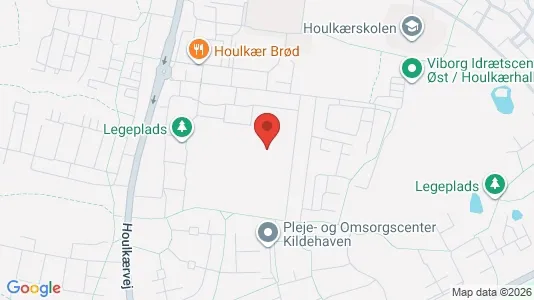 Apartments for rent i Viborg - kort over placeringen
