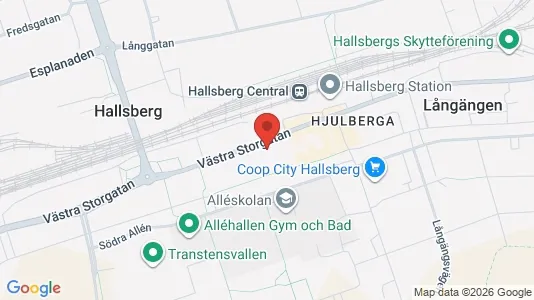 Apartments for rent in Hallsberg - Photo from Google Street View