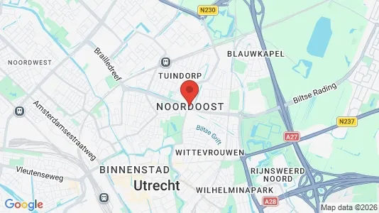 Apartments for rent in Utrecht Noord-Oost - Photo from Google Street View