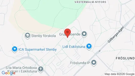 Apartments for rent in Eskilstuna - Photo from Google Street View