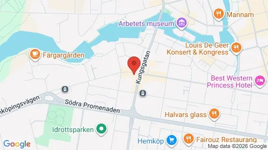 Apartments for rent i Norrköping - kort over placeringen