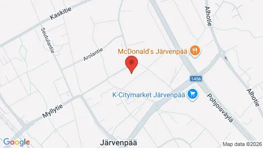Apartments for rent in Järvenpää - Photo from Google Street View