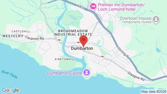 Houses for rent in Dumbarton - Dunbartonshire - Photo from Google Street View