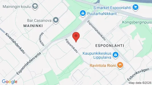 Apartments for rent in Espoo - Photo from Google Street View