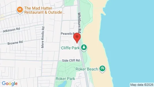 Apartments for rent i Sunderland - Tyne and Wear - kort over placeringen